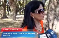 PJ: Graciela Alle formó un monobloque en el Concejo Deliberante