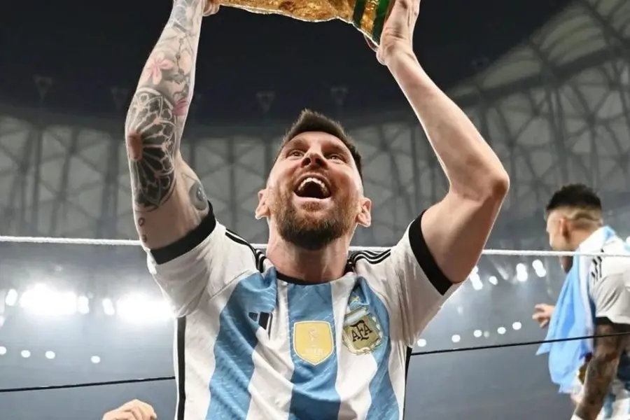 Récord en redes sociales: Messi, el rey de Instagram 
