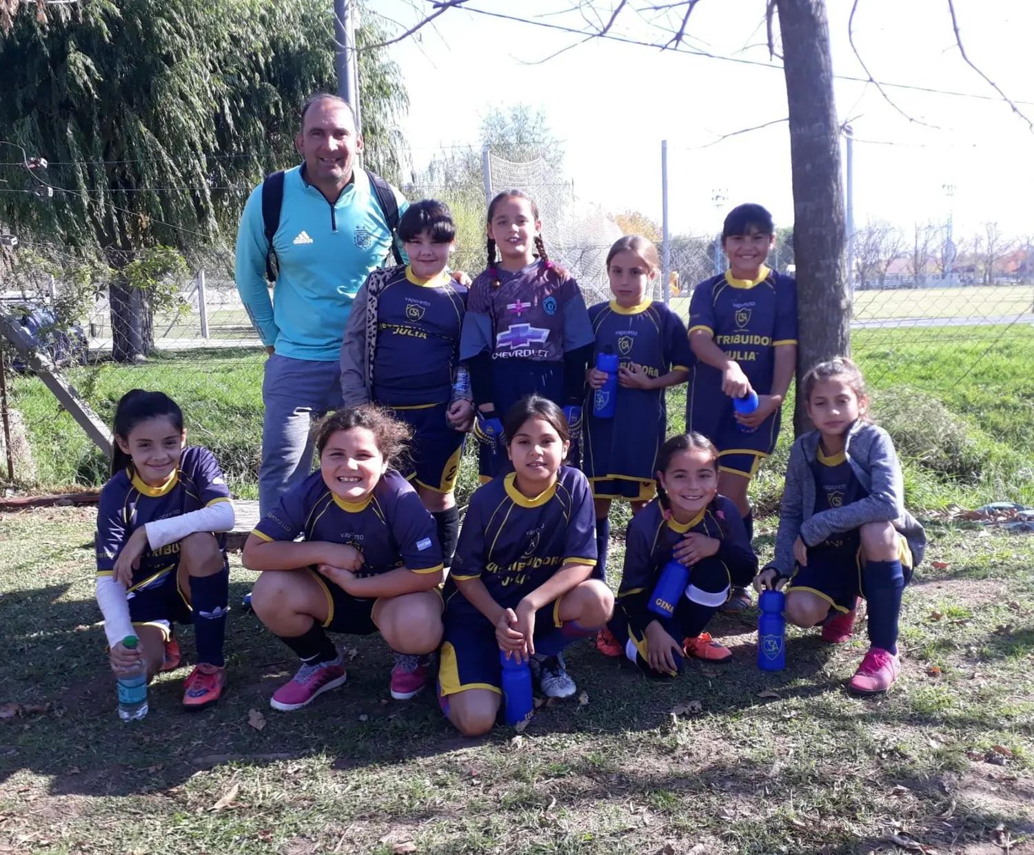 Liga Infantil: la novena fecha del Apertura se jugó parcialmente y tuvo 216 goles