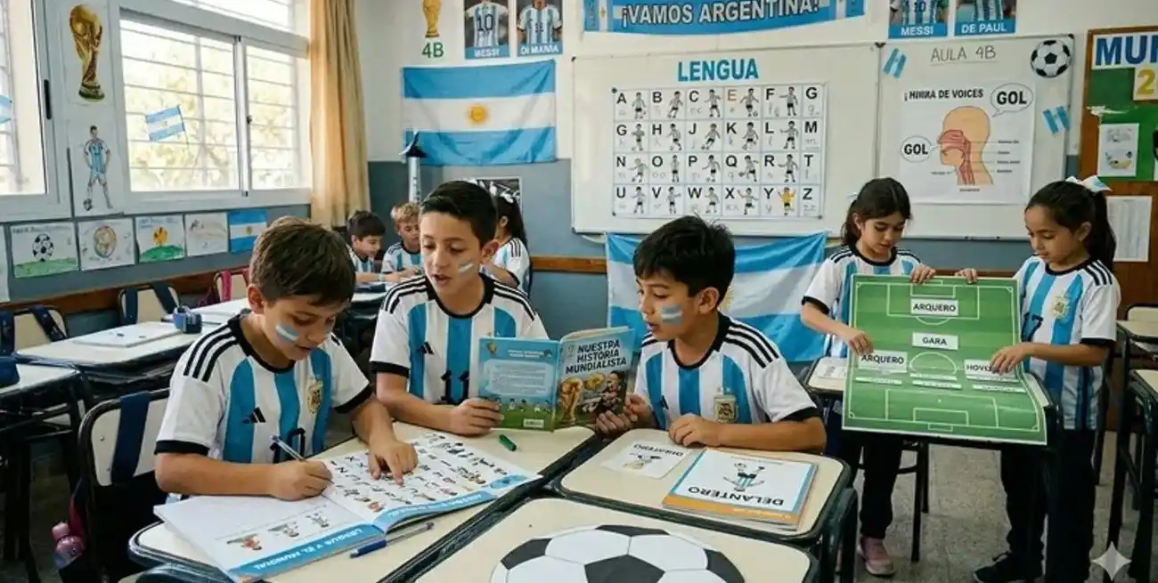 El Mundial como ecosistema educativo: una oportunidad para aprender desde la emoción