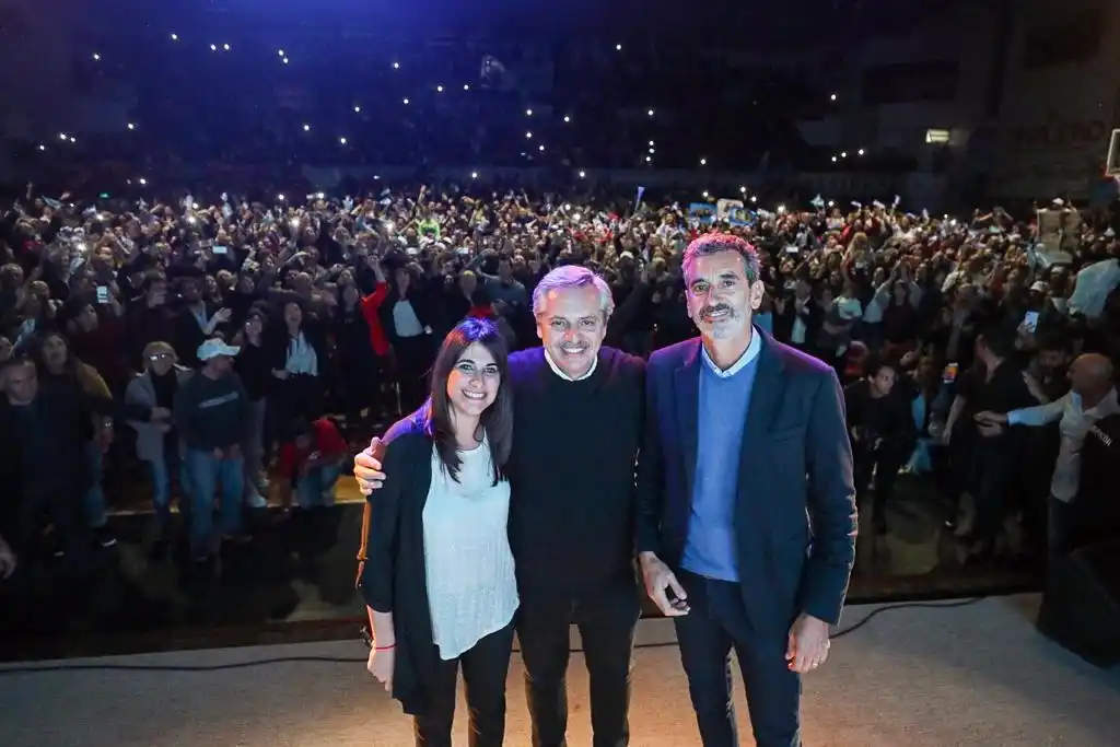 Randazzo rompió el silencio en Chivilcoy: "Voy a acompañar como lo hice siempre, nunca dejé de apoyar al Peronismo"