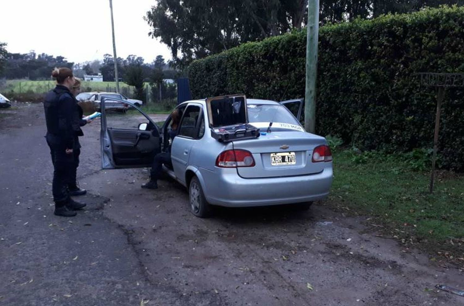 Lo detuvieron después de robar armado un remis