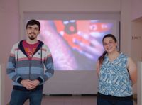 Ritos de paso, en el marco de la muestra Ensayo sobre el artista-curador en el  Mumbat