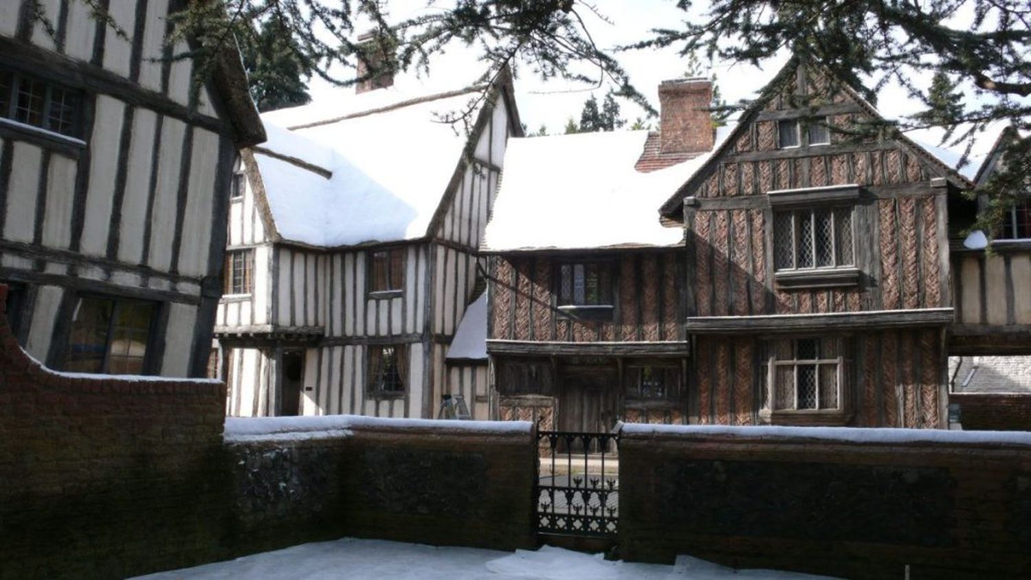 Una noche en la casa familiar de Harry Potter