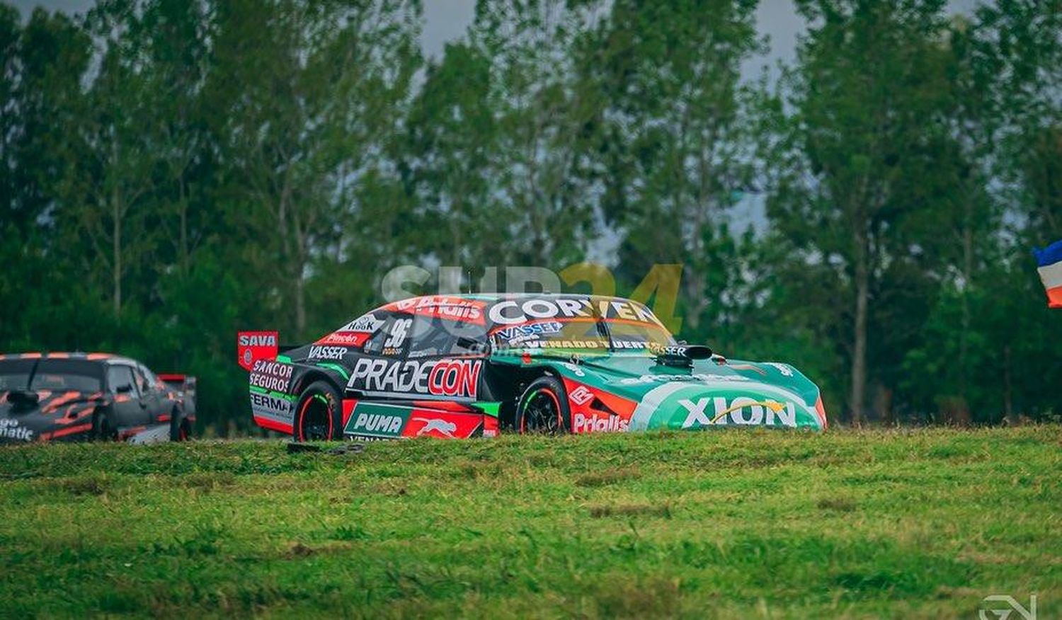 Valentín Sava terminó octavo en La Plata