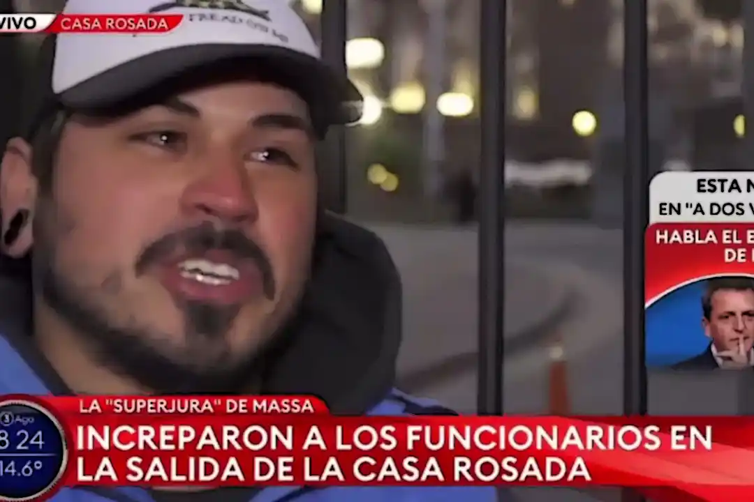 El abogado de Cristina pidió la detención inmediata de un joven que escrachó a Massa