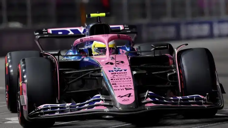 “Me cuesta tener...”: Franco Colapinto fue tajante sobre el rendimiento del auto en las prácticas del GP de Las Vegas