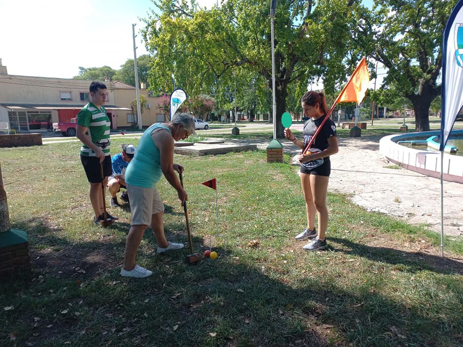 Golf-Croquet, el nuevo deporte que llegará a Victoria