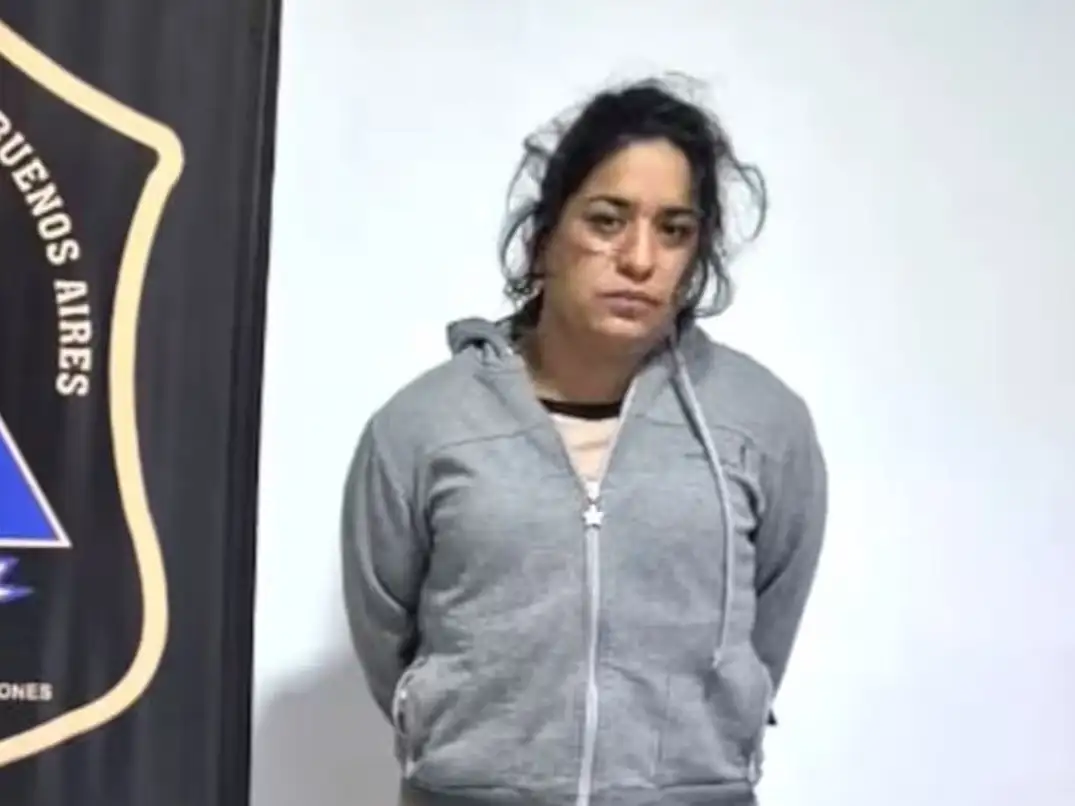 Celeste Magalí Gónzalez Guerrero declaró esta tarde ante el fiscal Carlos Arribas y aportó información que podría ser clave para la causa. (Foto: Policía bonaerense)