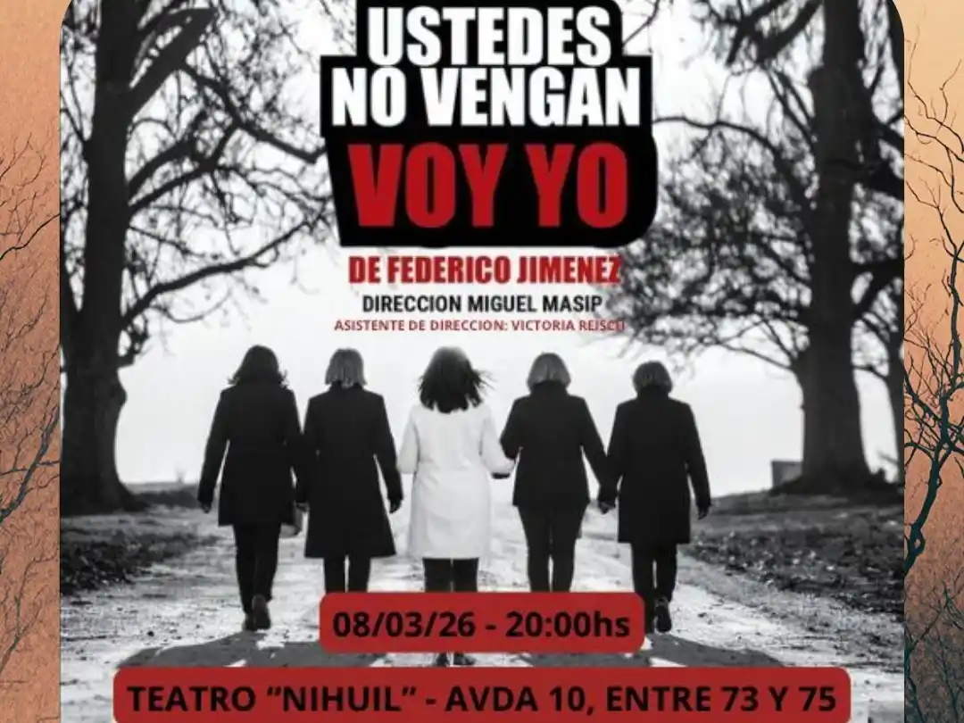 La función es este domingo