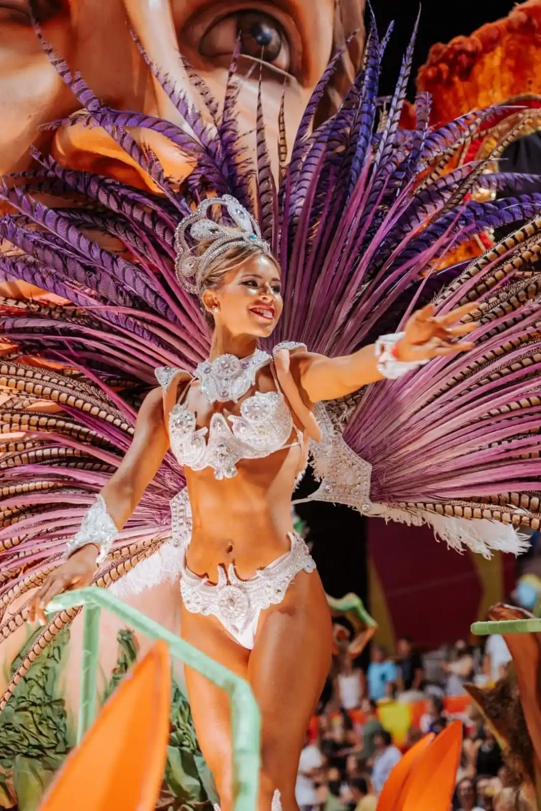 Corsos 2022: Karen Piazza, soberana de “Si Si”