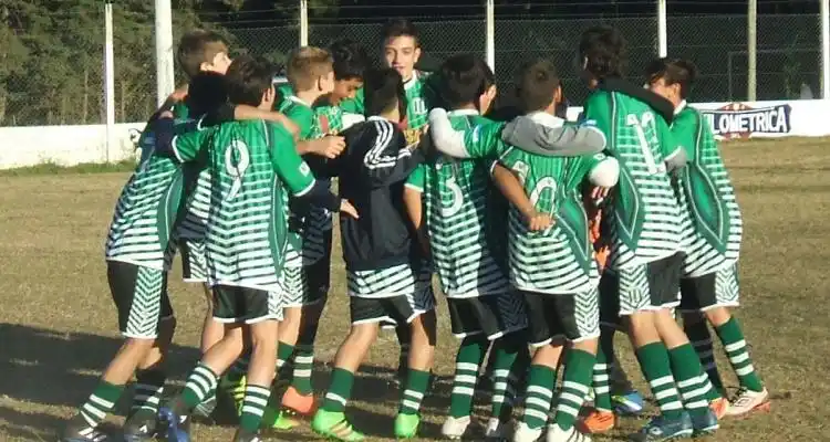 Las semifinales del Torneo de Clubes U13 se pusieron Verde