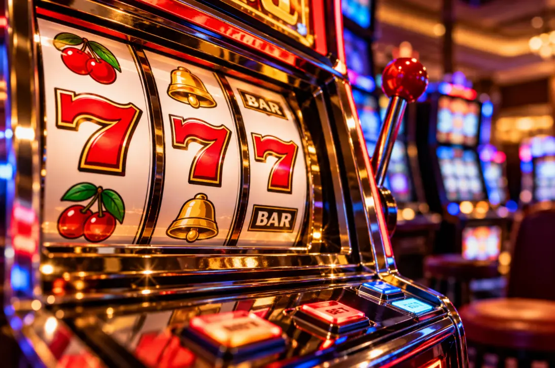 La estética del jackpot: cerezas, campanas y sietes que se niegan a desaparecer