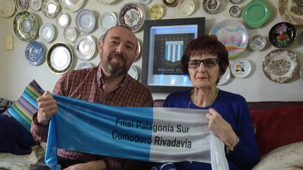 A los 89 años, una racinguista cumplirá su sueño de conocer el Cilindro