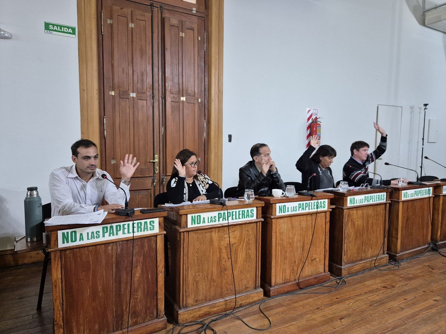 El Concejo Deliberante aprobó que ningún espacio lleve nombres de personas vivas: "Nada llevará el nombre de ningún funcionario", afirmó Davico