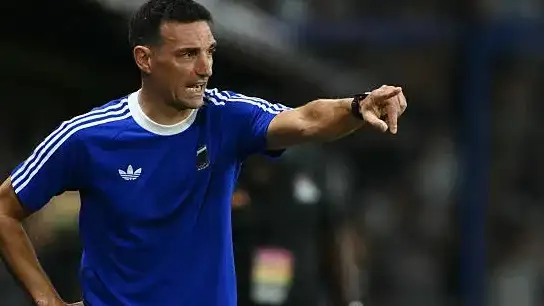 Lionel Scaloni.