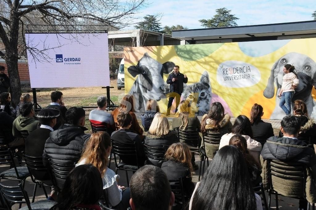 Gerdau inauguró una residencia universitaria en la ciudad de Casilda