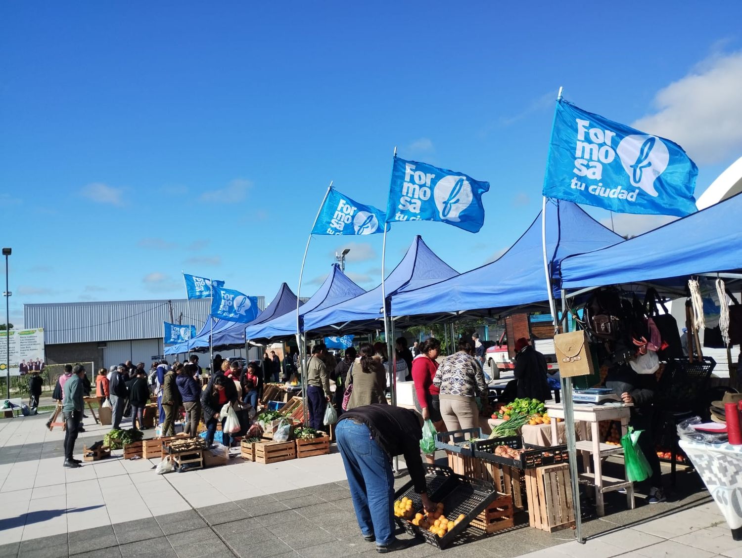 Con precios populares, El Mercado en Tu Ciudad visitará mañana el barrio Villa Lourdes