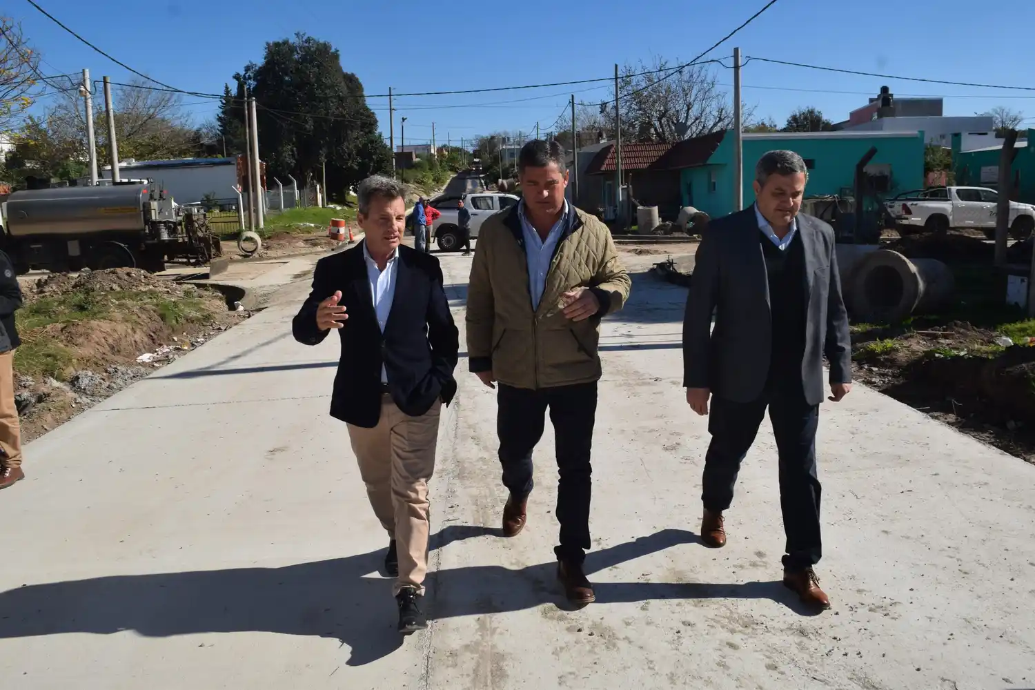 Se licitó una obra de saneamiento para la ciudad de Diamante