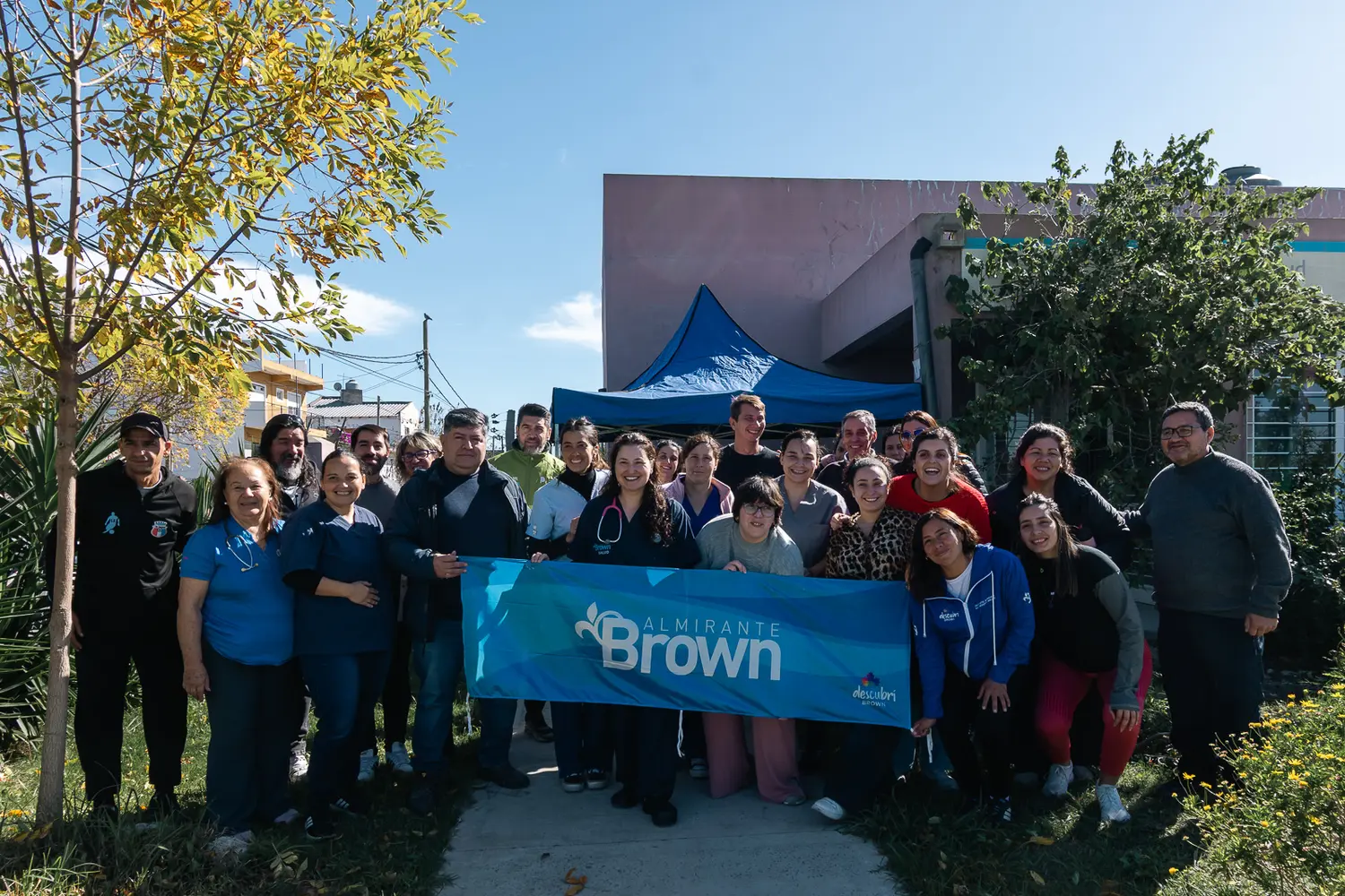 Almirante Brown: El Municipio realizó controles médicos preventivos a niños y adolescentes que practican deportes