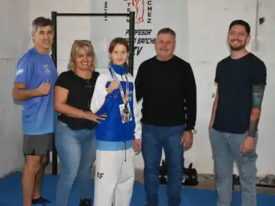 Fátima Gómez, subcampeona panamericana de Taekwon-Do y orgullo de Chovet
