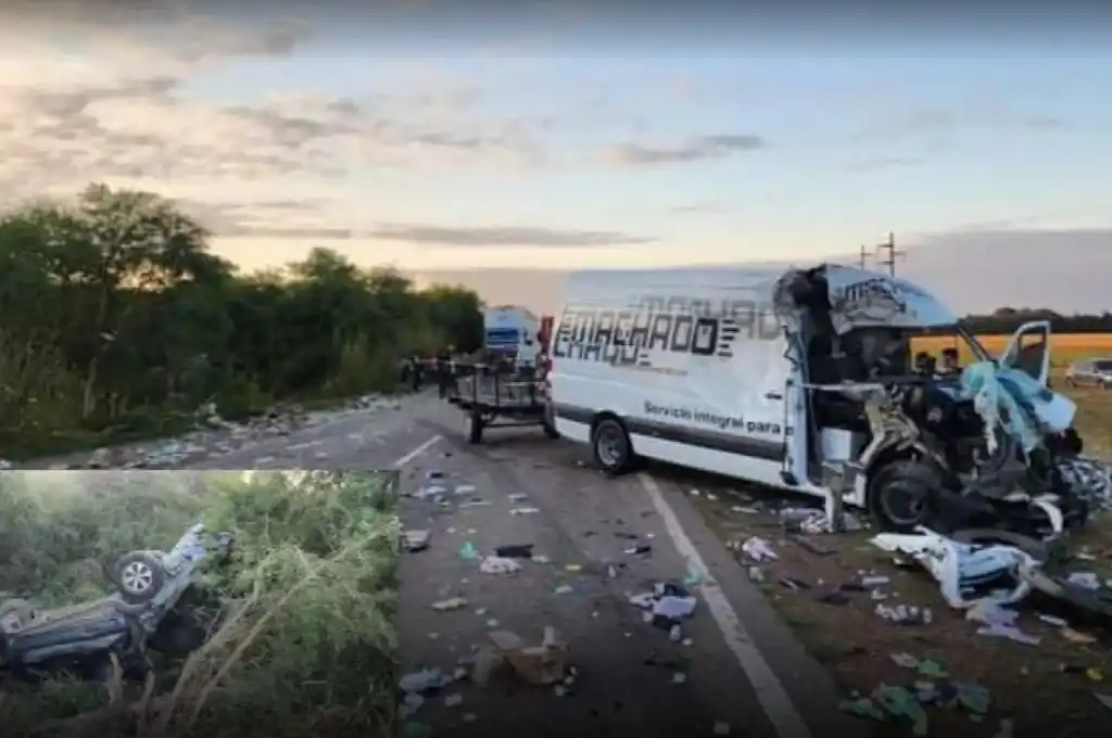 El accidente ocurrió en las cercanías de Coronel Cornejo.