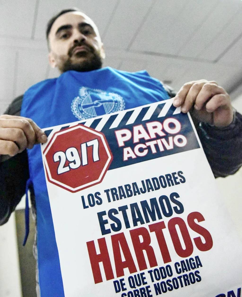 UPCN ratificó el paro activo del 29 de julio y pidió comprensión a la comunidad