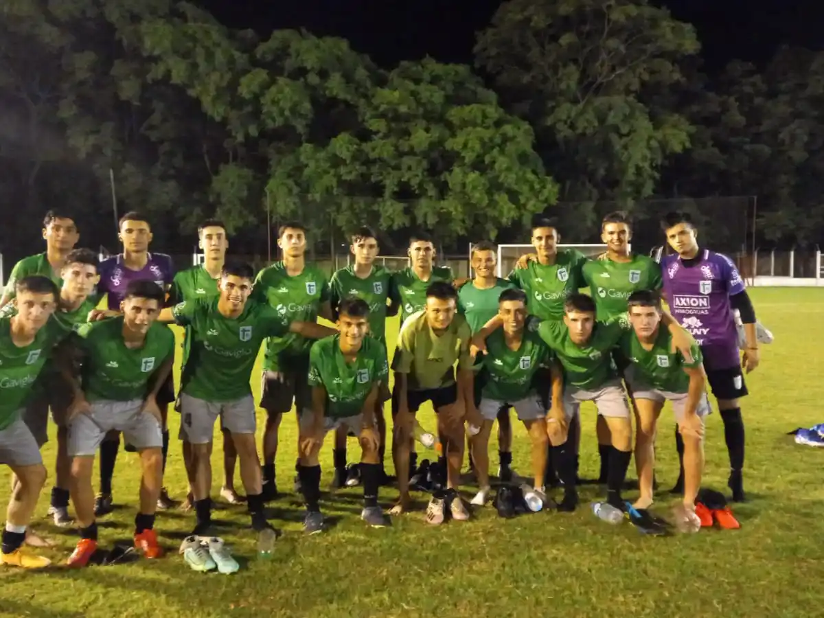 Sportivo igualó en amistoso en Carlos Pellegrini