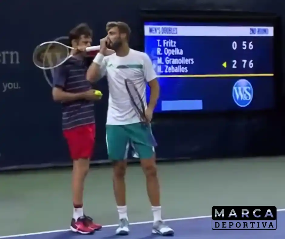 Cincinnati: Zeballos y Granollers avanzaron a cuartos