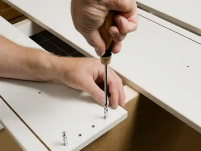 La municipalidad impulsa un curso de armado de muebles en CEDEFI