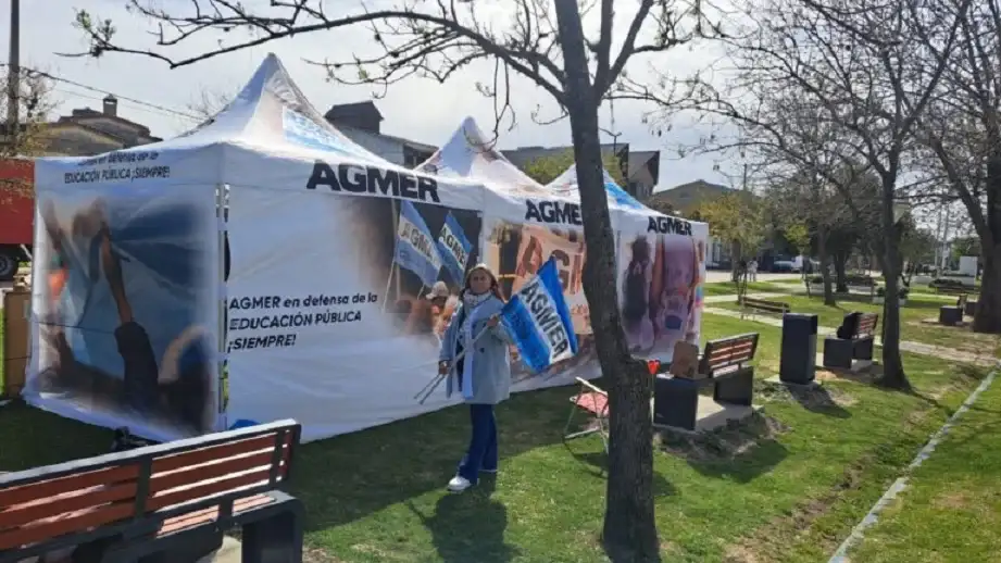 AGMER rechazó la oferta salarial y reclamó una nueva propuesta al Gobierno