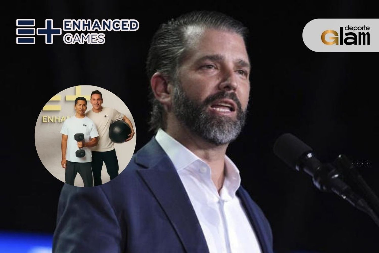 Donald Trump Jr. invierte en los juegos olímpicos del dopaje