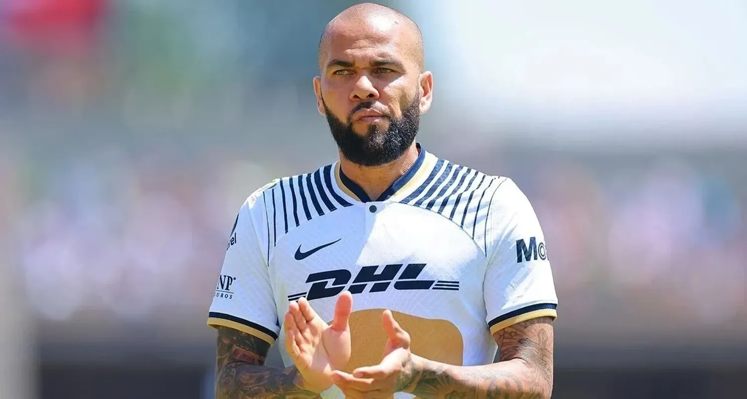 Tras ser detenido por abuso sexual, Pumas rescindió el contrato de Dani Alves