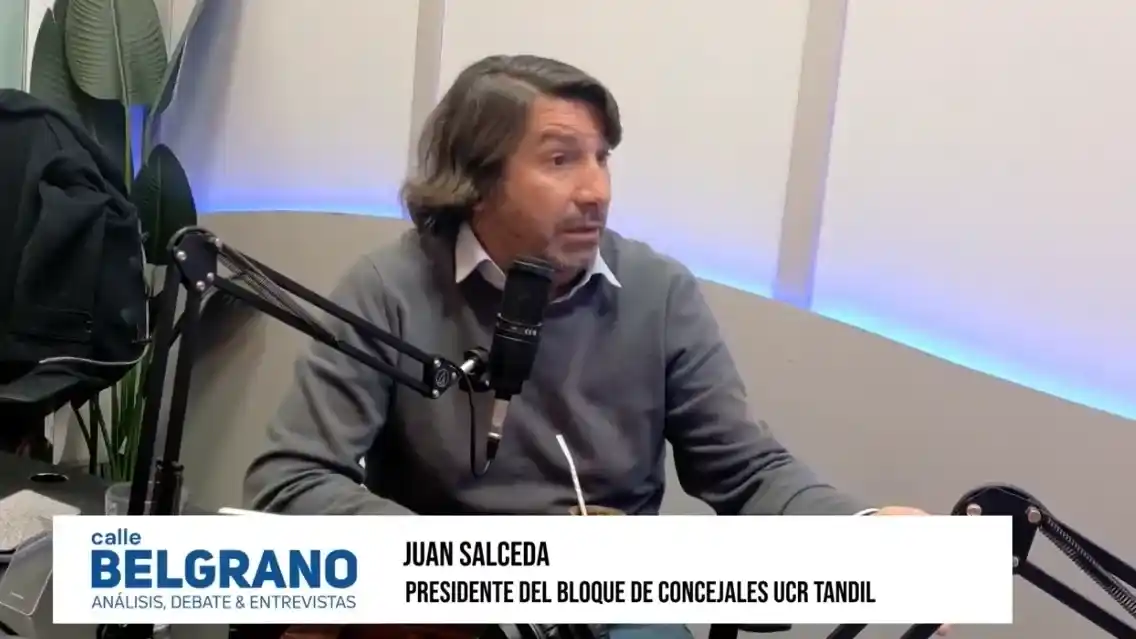 El concejal Juan Salceda.