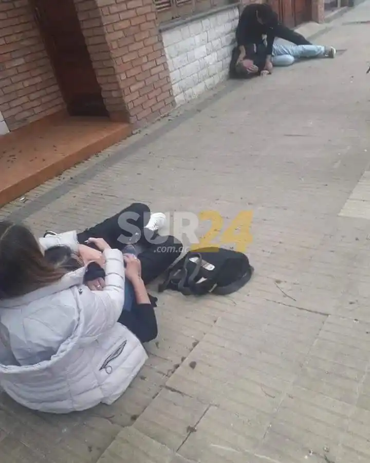 Vecinos detuvieron a un hombre que acosó a una menor en la vía pública