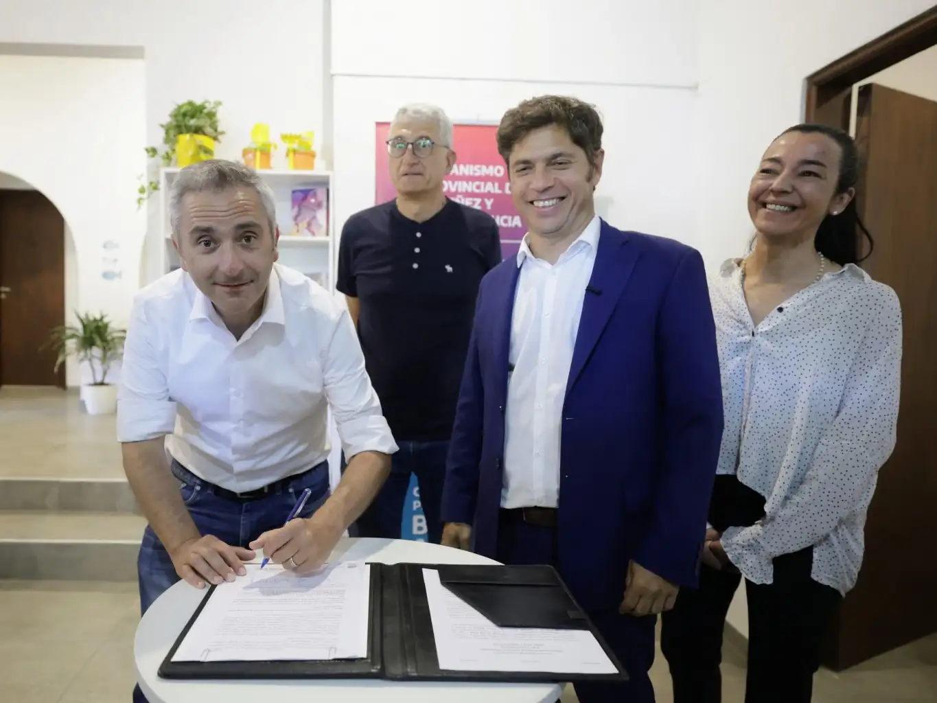 convenios para impulsar la conformación de equipos técnicos interdisciplinario