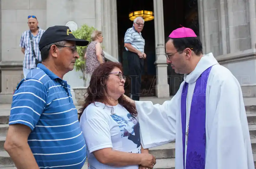 ARA San Juan: "Nunca hay que tener miedo a contener y acompañar"