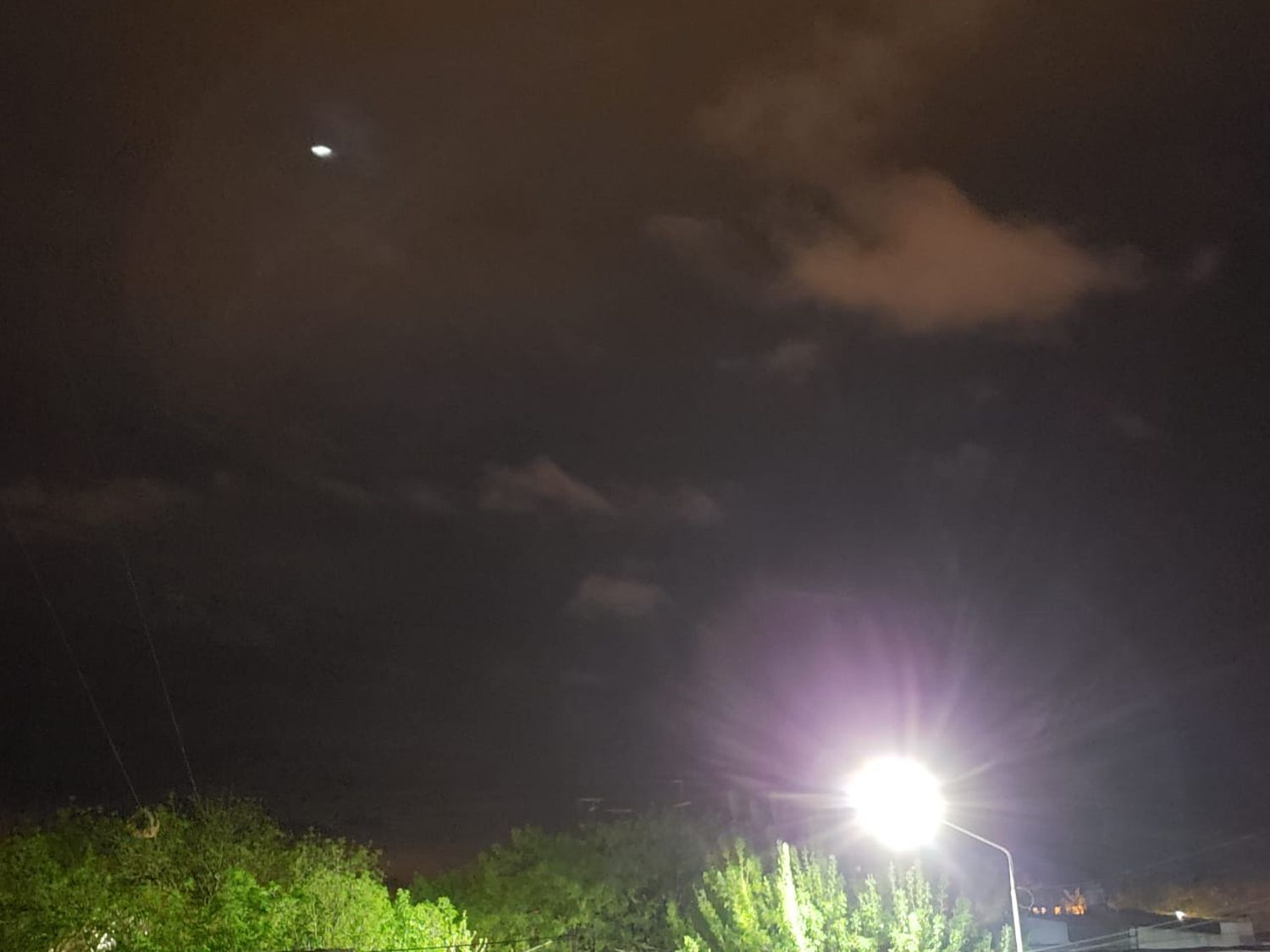 Rige una alerta amarilla por lluvias y tormentas para una parte de la provincia