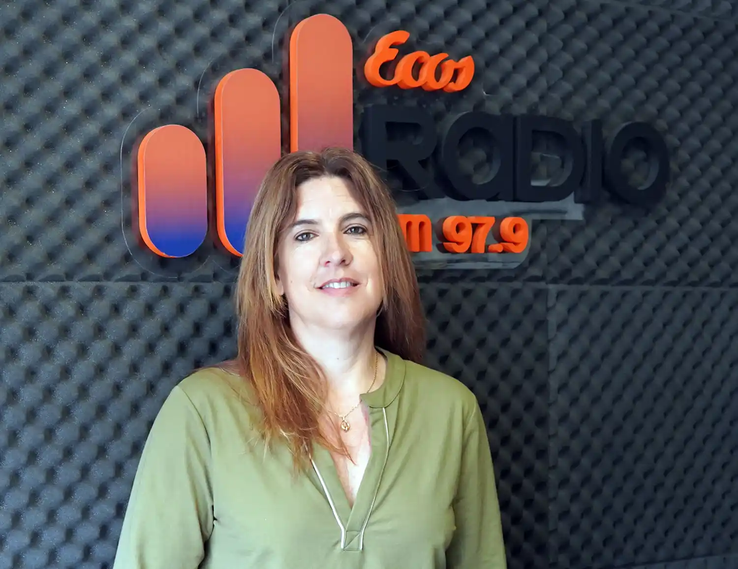 Verónica Dones. La directora de Concesiones en Ecos Radio