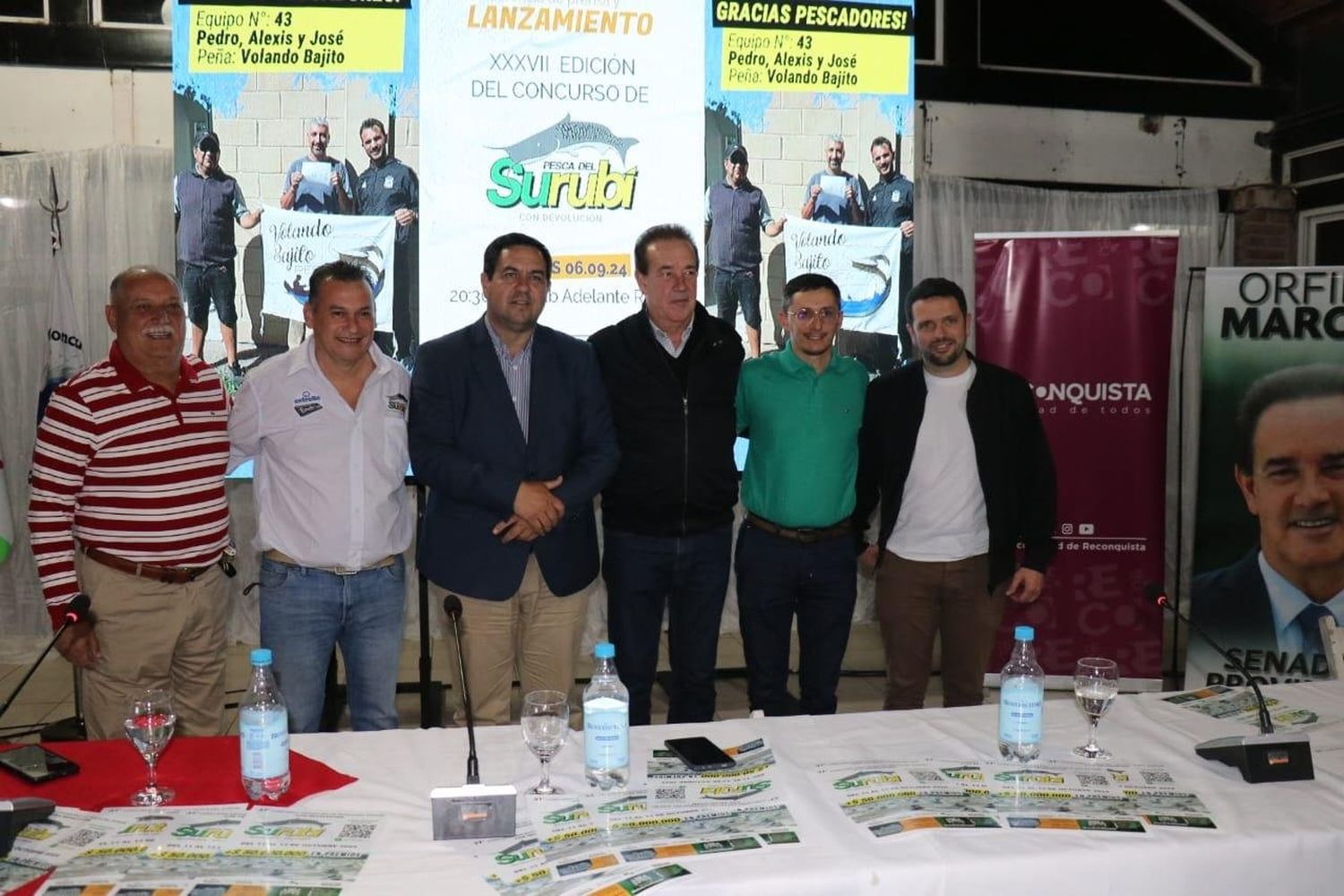 Lanzaron el 37° Concurso Argentino de Pesca del Surubí con Devolución