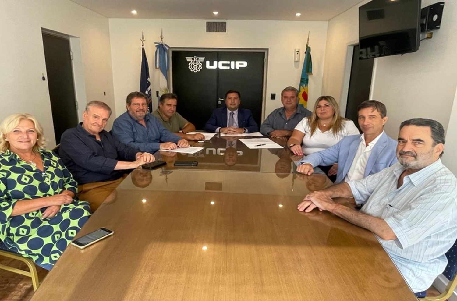 UCIP, SECZA y Mar del Plata Entre Todos firmaron importante convenio