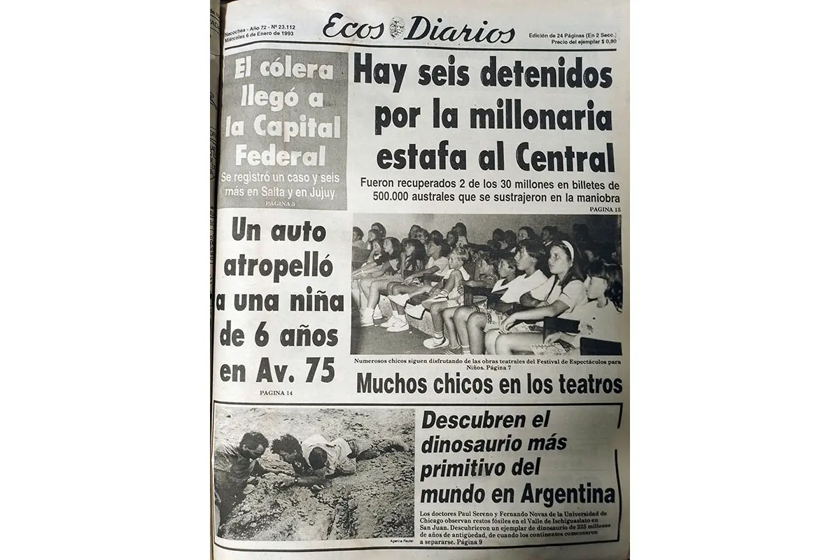 Miércoles 6 de enero de 1993