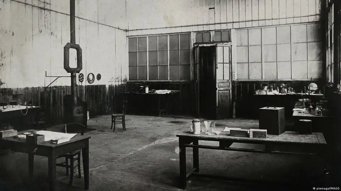 Cripta de Madame Curie