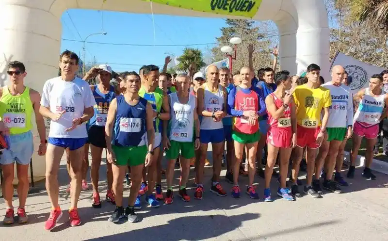 Seis títulos para atletas master en los Campeonato Nacionales  