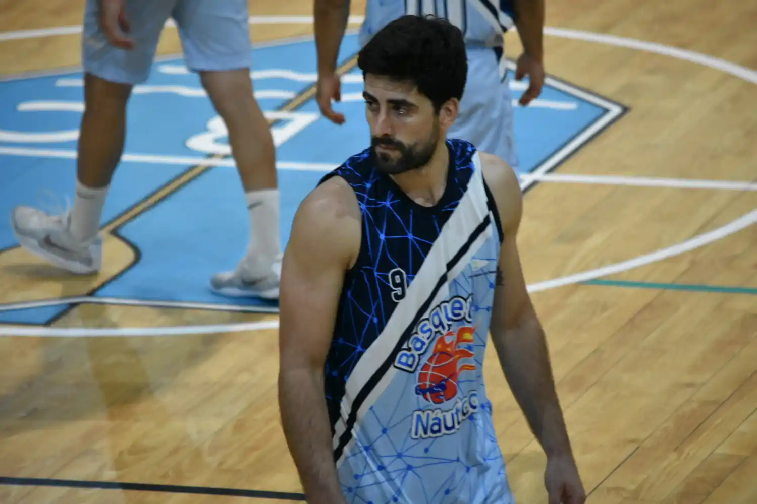 Pre-Federal: Francisco Coronato sufrió una lesión y Náutico se quedó sin una pieza importante para el Final Four