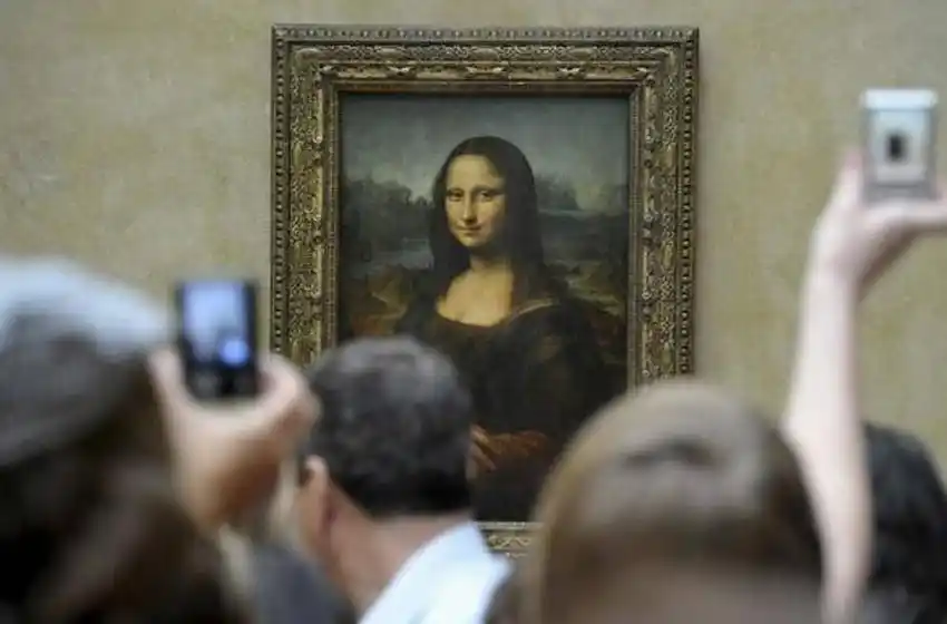 Mudanza temporal para la Gioconda, la obra de arte más famosa de la historia