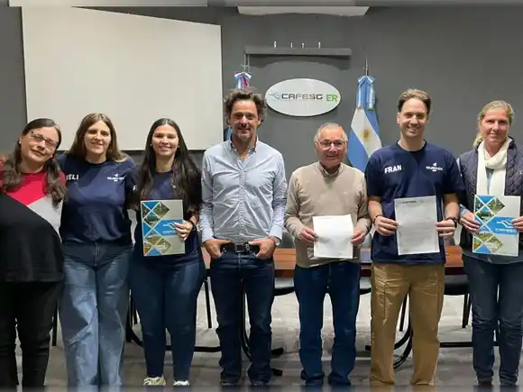 Convenio entre CAFESG y la ONG Ángeles Callejeros para fortalecer el trabajo social en Concordia