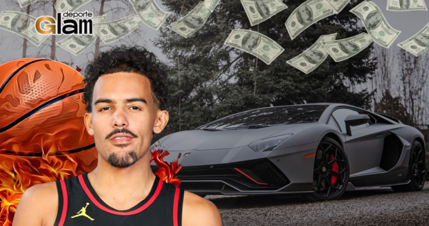 NBA: estos son los escandalosos coches de Trae Young ¿Cuánto vale cada uno?