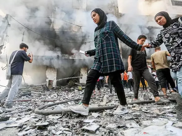 Hamás examina el plan de Trump para poner fin a la guerra de Gaza