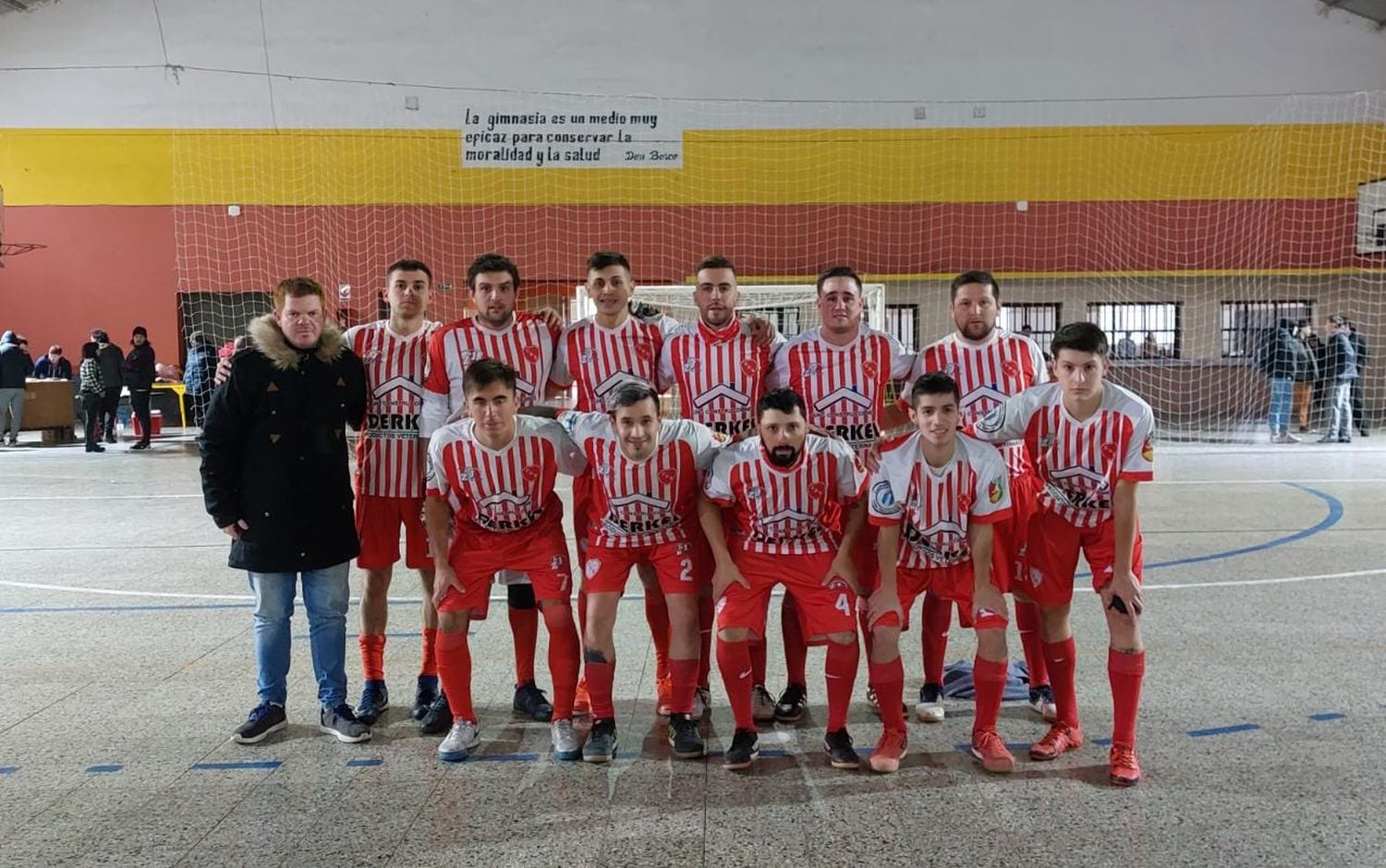 Sarmiento disputa los cuartos de final en Futsal